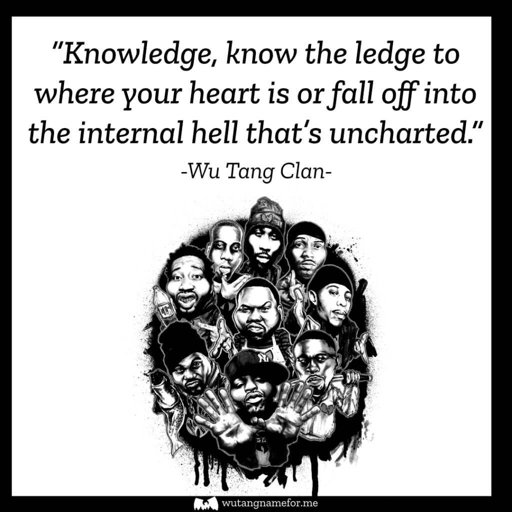 Wu-Tang quotes about life