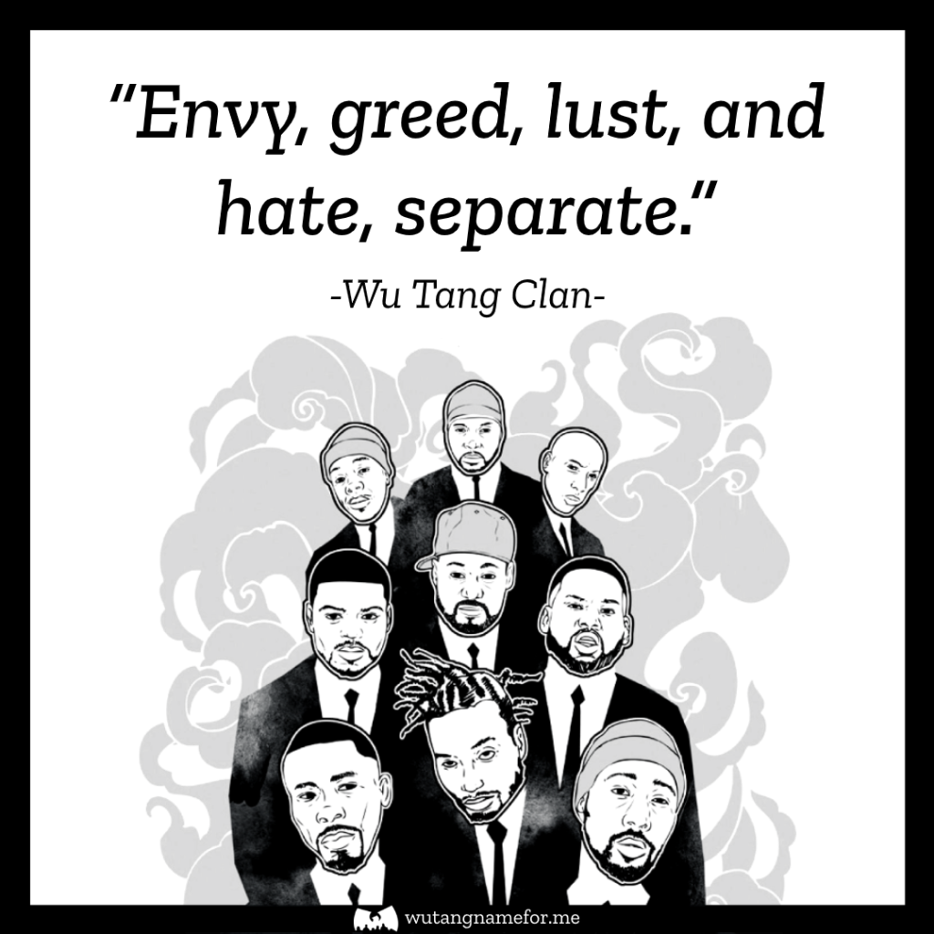 Wu-Tang quotes about friends