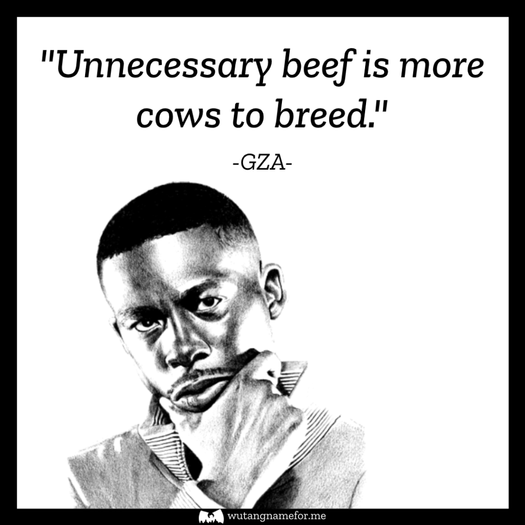 GZA quotes